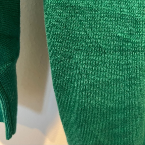 Cabi Banner Sweater Half Sleeve Double Zipper VNeck Knit Cardigan - Picture 7 of 13